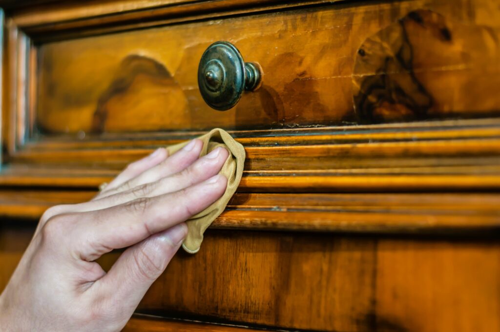 Caring for antique furniture